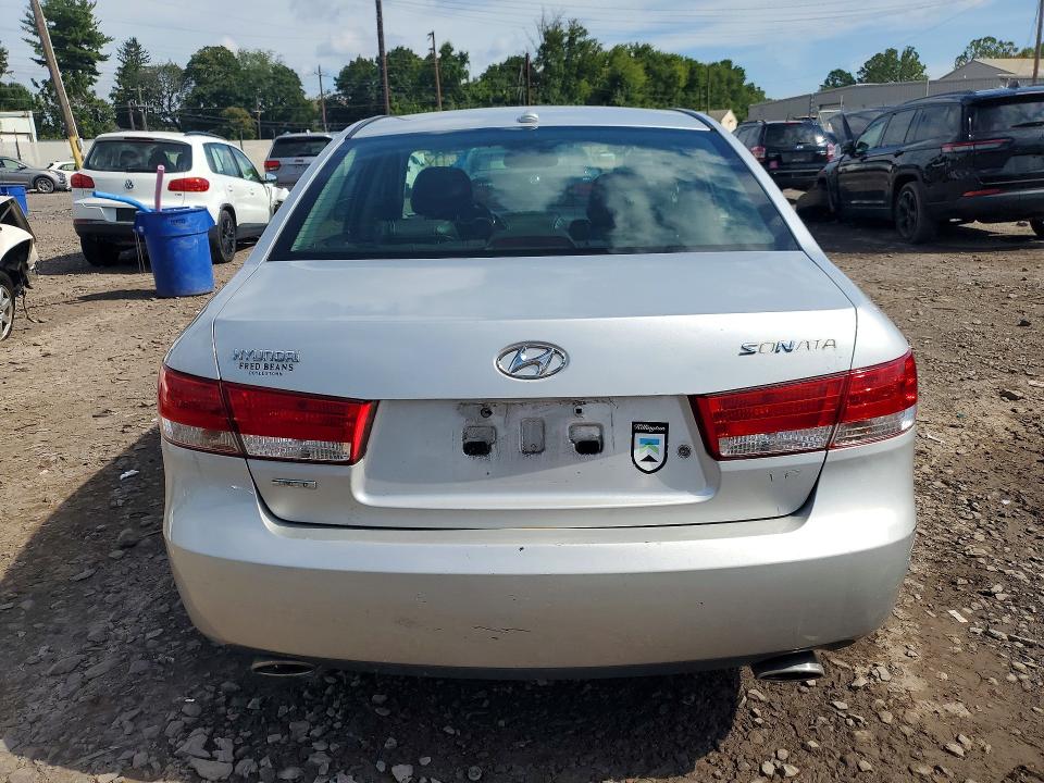 Photo 6 from auction – 2008 HYUNDAI SONATA with VIN 5NPEU46F68H317308