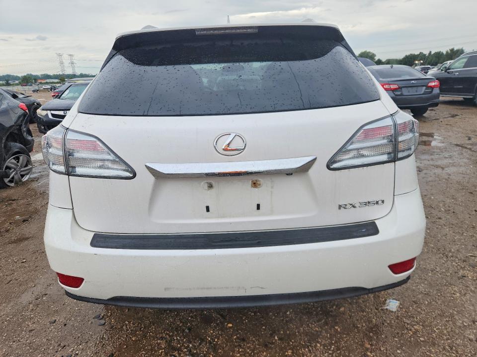 Photo 6 from auction – 2012 LEXUS RX with VIN 2T2ZK1BA2CC081442