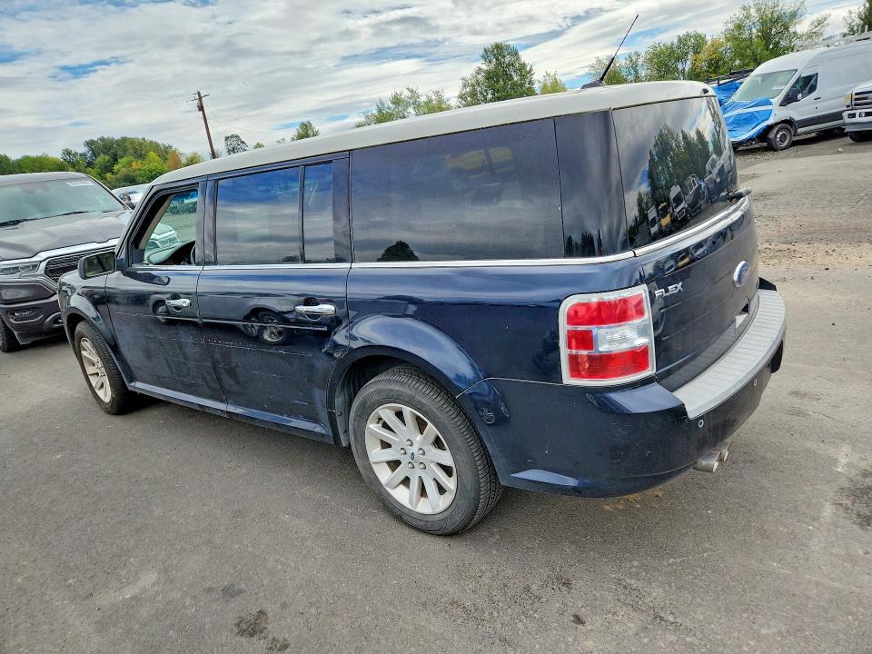 Photo 2 from auction – 2009 FORD FLEX with VIN 2FMDK52C19BA31636