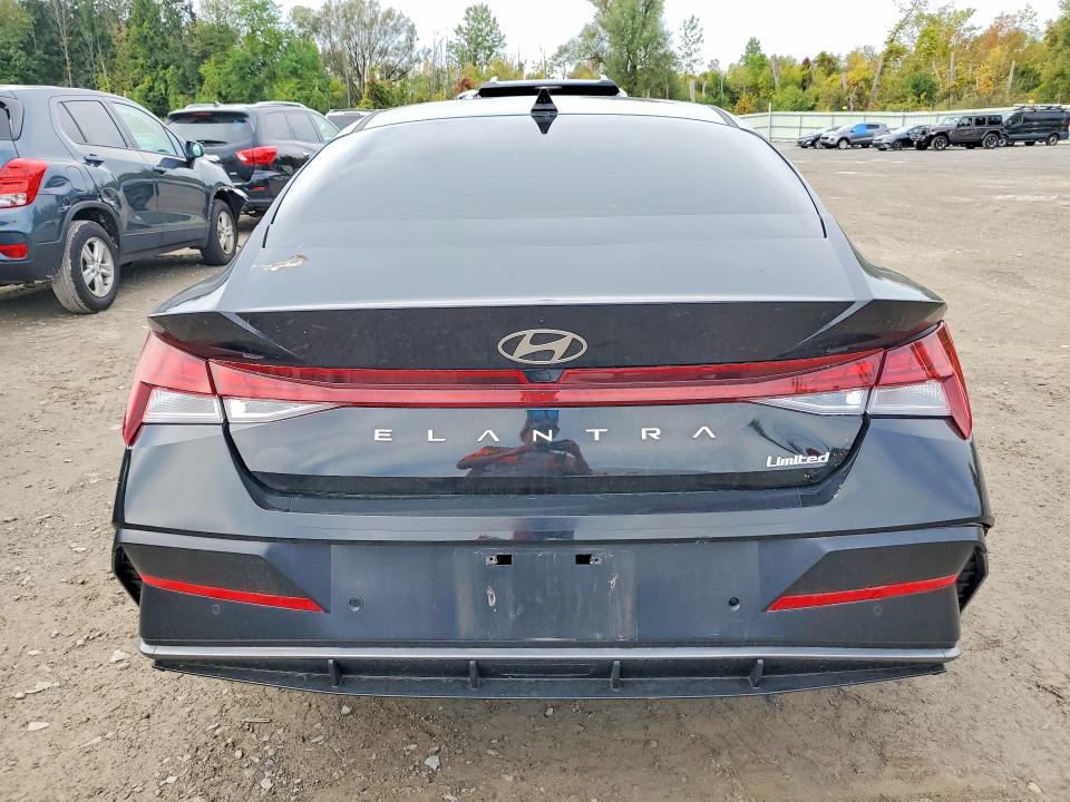 Снимка 6 от търг – 2024 HYUNDAI ELANTRA с VIN KMHLP4DG3RU744930