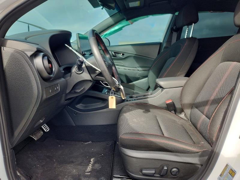 Photo 7 from auction – 2022 HYUNDAI KONA with VIN KM8K3CA38NU808456