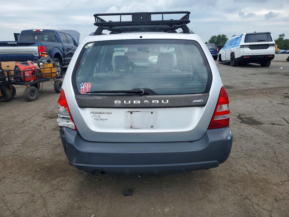 صورة رقم 6 من المزاد - 2004 SUBARU FORESTER مع VIN JF1SG63644H758993