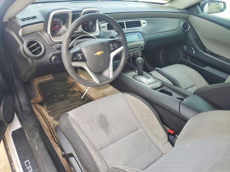 Photo 8 from auction – 2012 CHEVROLET CAMARO with VIN 2G1FA1E34C9131886