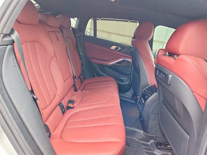 Photo 11 from auction – 2022 BMW X6 with VIN 5UXCY6C07N9L59304