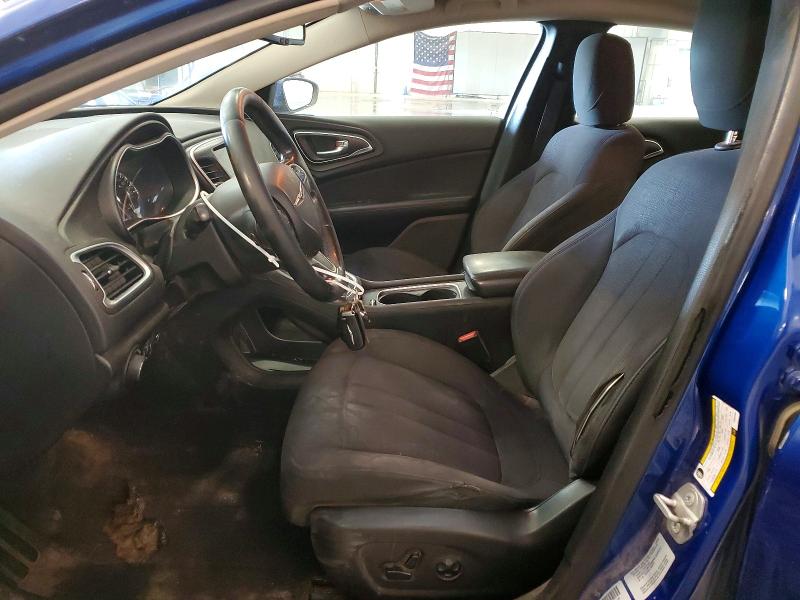 Снимка 7 от търг – 2015 CHRYSLER 200 с VIN 1C3CCCAB9FN654064