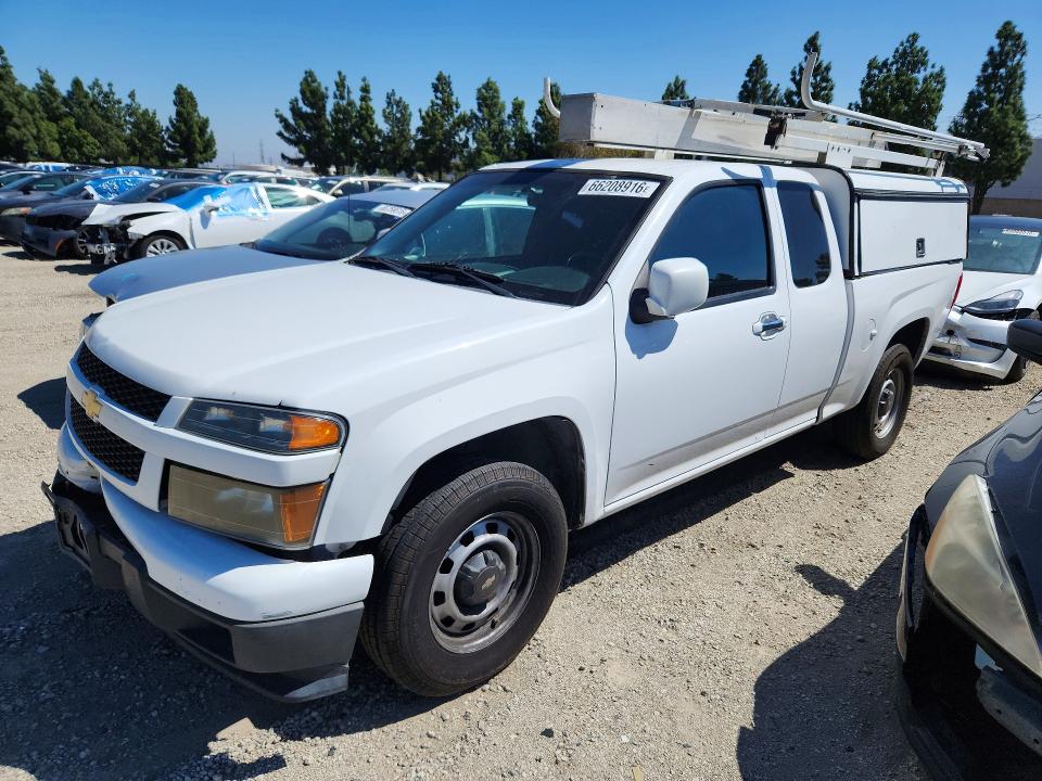 CHEVROLET COLORADO 2010 with VIN 1GCESBDE6A8135052 - Photo from auction
