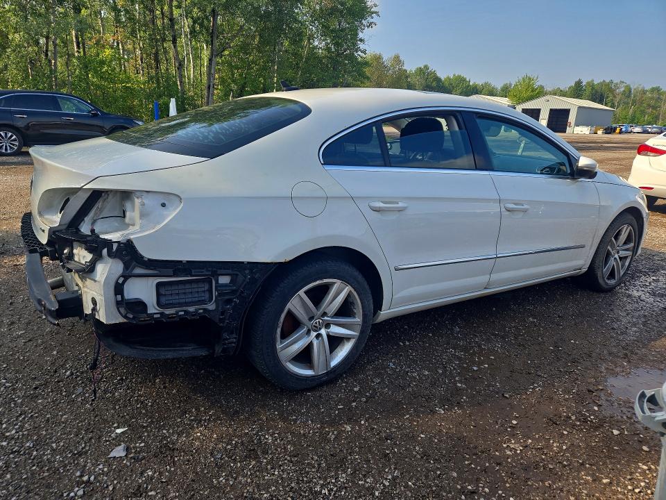 Photo 3 from auction – 2013 VOLKSWAGEN CC with VIN WVWBN7AN6DE500203
