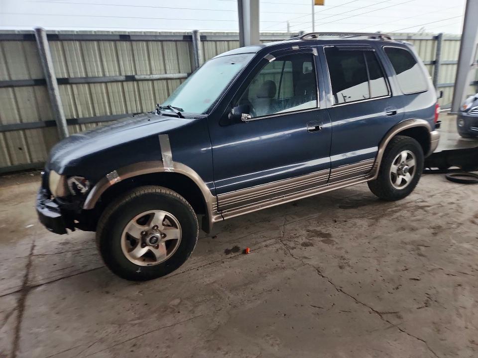 KIA SPORTAGE 2002 with VIN KNDJB723325136918 - Photo from auction