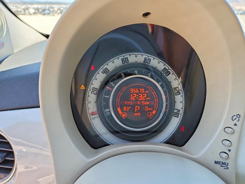 Zdjęcie 9 z aukcji – 2014 FIAT 500 z VIN 3C3CFFCRXET288133