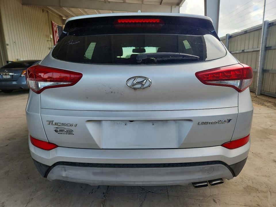 Photo 6 from auction – 2018 HYUNDAI TUCSON with VIN KM8J33A20JU737671