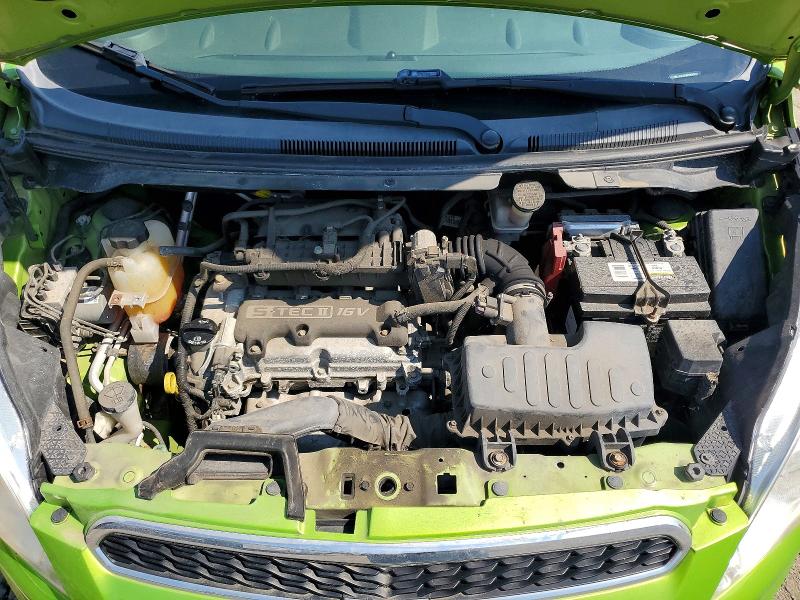 Photo 11 from auction – 2015 CHEVROLET SPARK with VIN KL8CA6S90FC707639