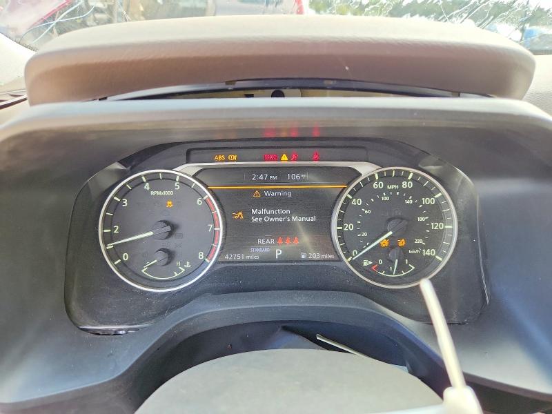 Photo 9 from auction – 2021 NISSAN ROGUE with VIN JN8AT3AA5MW012091