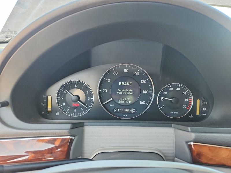 Zdjęcie 9 z aukcji – 2005 MERCEDES-BENZ E z VIN WDBUF65J95A668416
