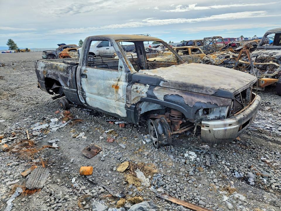 Photo 4 from auction – 2000 DODGE RAM 1500 with VIN 1B7HF16Z6YS590993