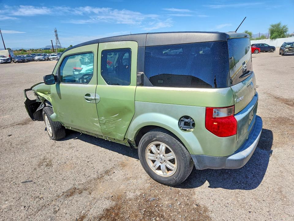 Photo 2 from auction – 2006 HONDA ELEMENT with VIN 5J6YH27786L021335