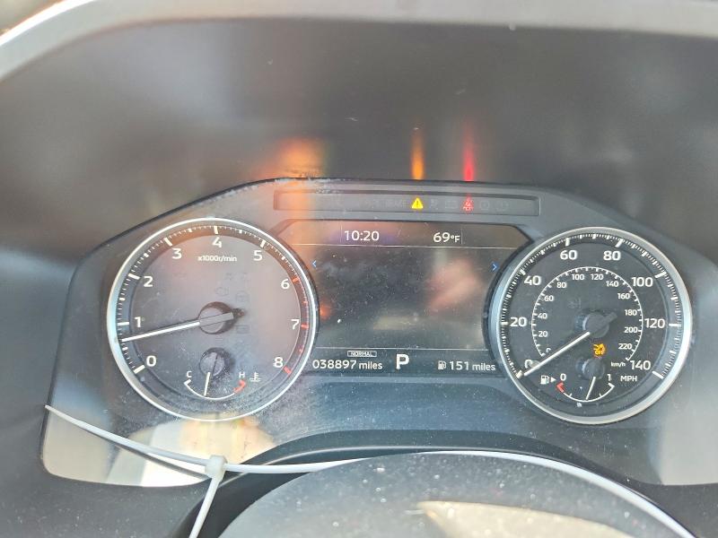 Photo 9 from auction – 2024 MITSUBISHI OUTLANDER with VIN JA4J4VA89RZ068018