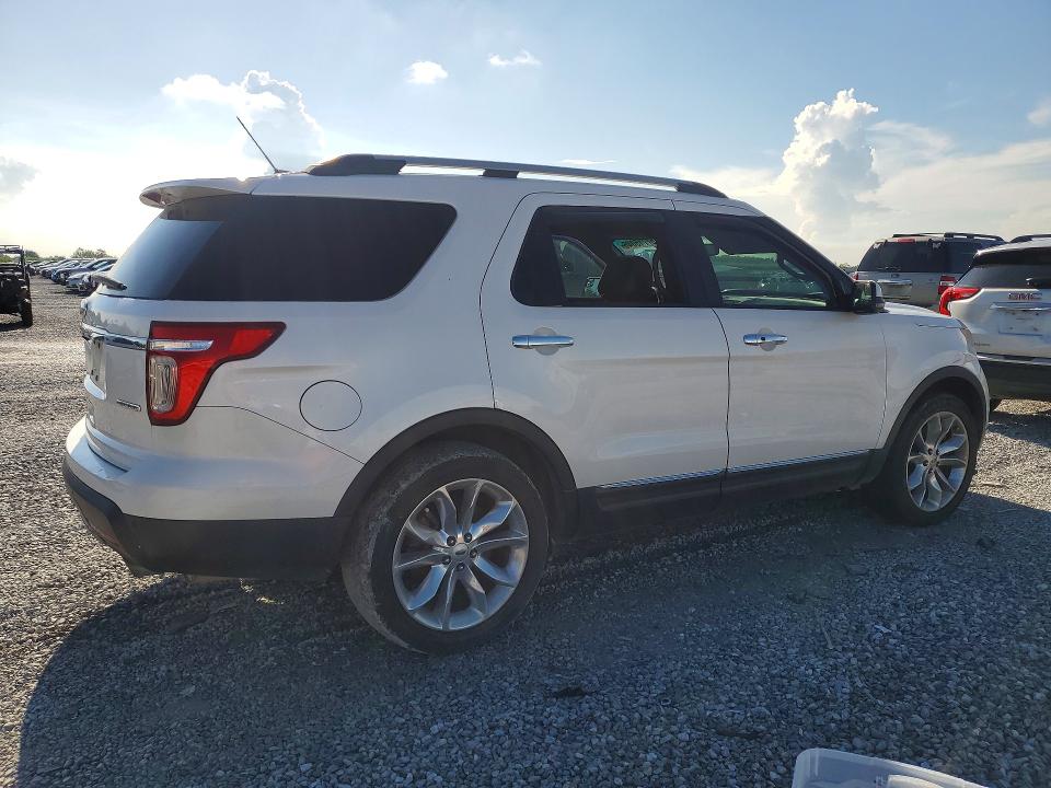 Photo 3 from auction – 2014 FORD EXPLORER with VIN 1FM5K7F83EGA37382