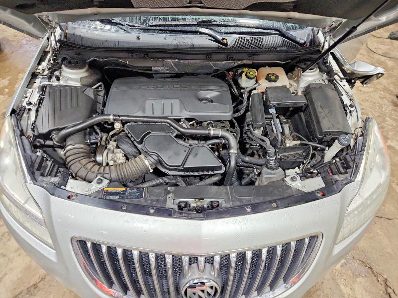 Снимка 11 от търг – 2011 BUICK REGAL с VIN 2G4GP5ECXB9176634
