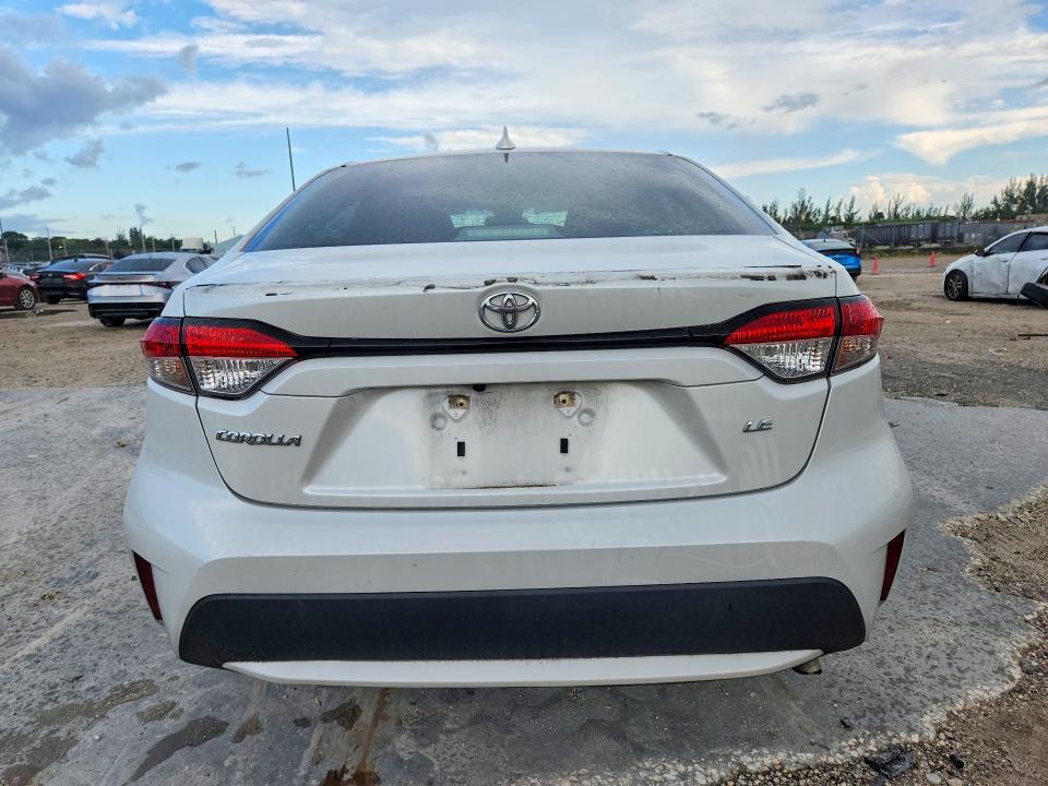 Снимка 6 от търг – 2022 TOYOTA COROLLA с VIN 5YFEPMAE9NP287323