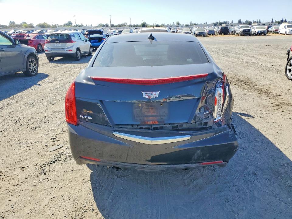 Zdjęcie 6 z aukcji – 2015 CADILLAC ATS z VIN 1G6AA5RX0F0101923