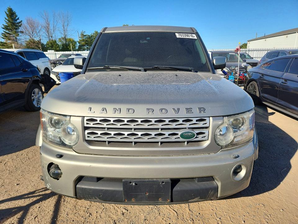 Foto 5 de la subasta – 2012 LAND ROVER LR4 con VIN SALAK2D41CA643276