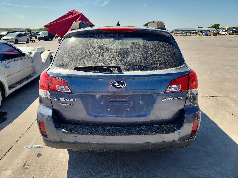 Photo 6 from auction – 2014 SUBARU OUTBACK with VIN 4S4BRCCC9E3310705
