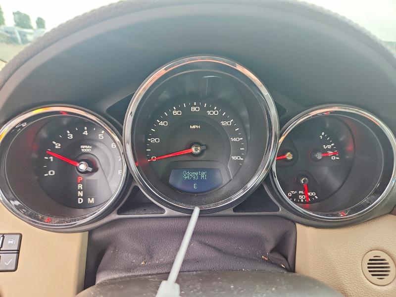 Снимка 9 от търг – 2011 CADILLAC CTS с VIN 1G6DS5ED8B0151386