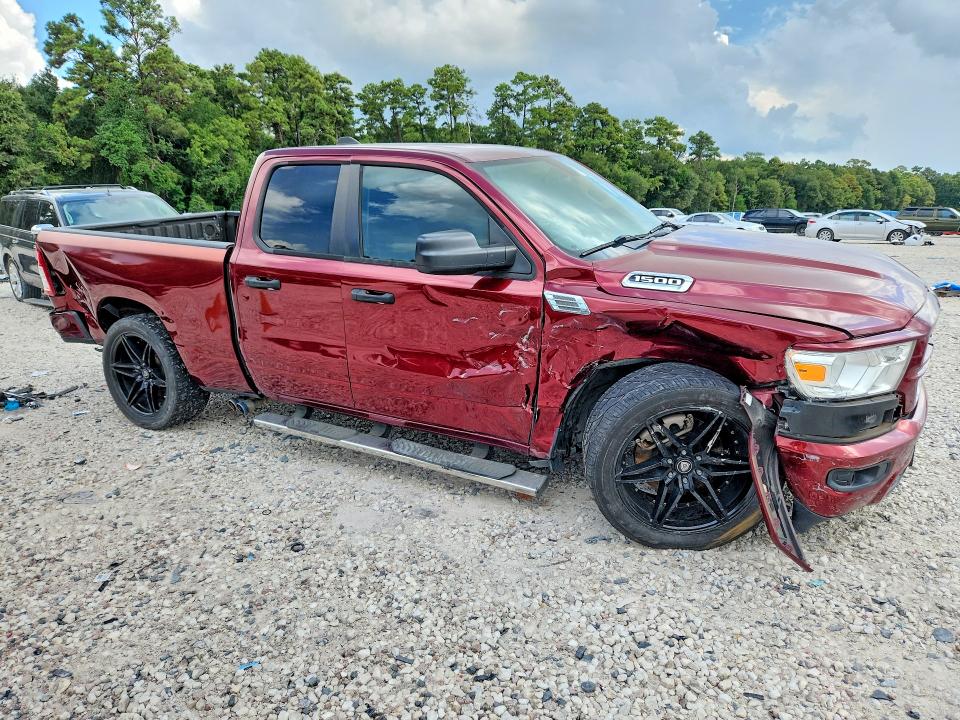 Снимка 4 от търг – 2020 RAM 1500 с VIN 1C6SRECG9LN317813