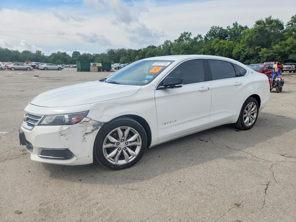 Photo 1 from auction – 2017 CHEVROLET IMPALA with VIN 2G1105S34H9148638