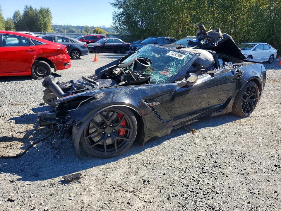 Zdjęcie 1 z aukcji – 2017 CHEVROLET CORVETTE z VIN 1G1YS2D69H5606363