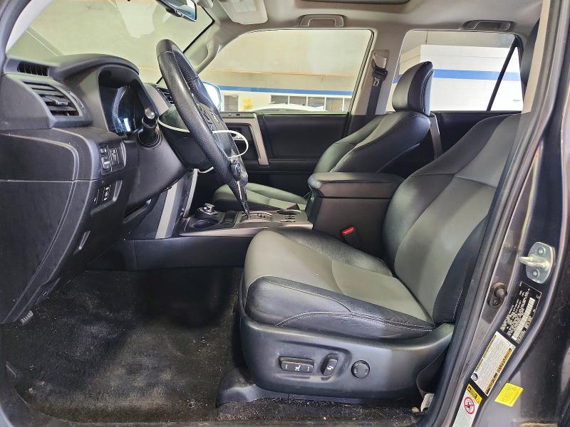 Photo 7 from auction – 2016 TOYOTA 4RUNNER with VIN JTEBU5JR0G5390078