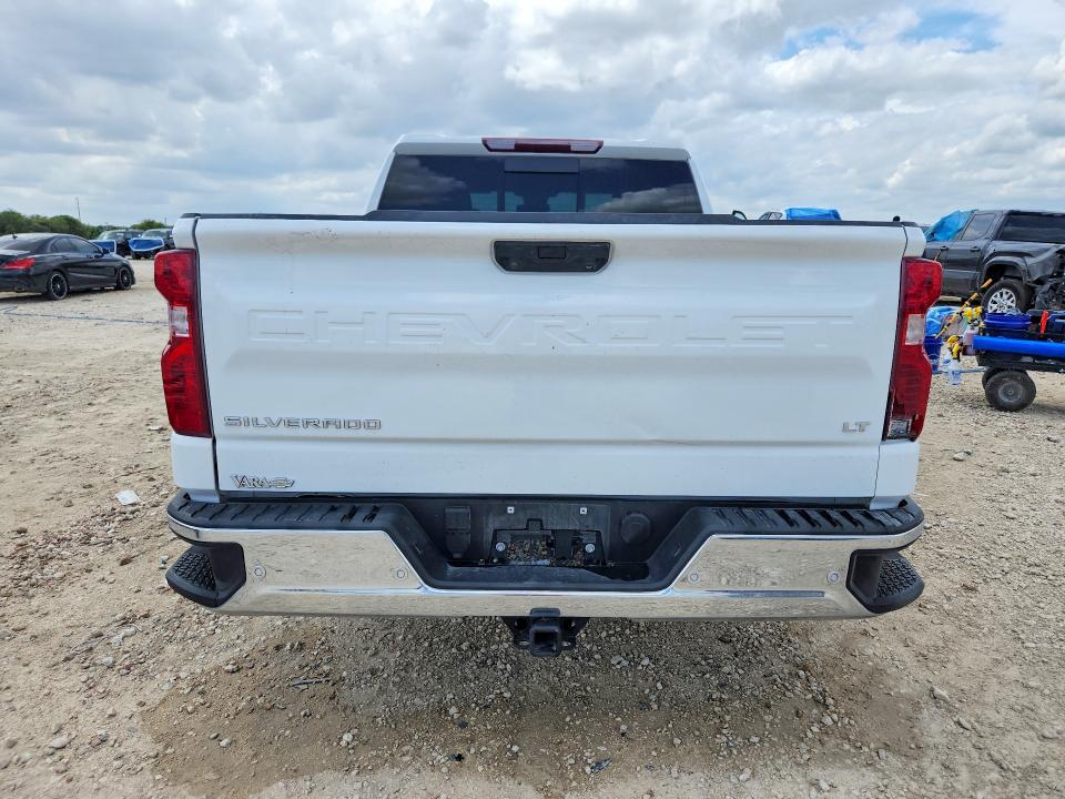 Photo 6 from auction – 2025 CHEVROLET SILVERADO with VIN 1GCPACED5SZ111635