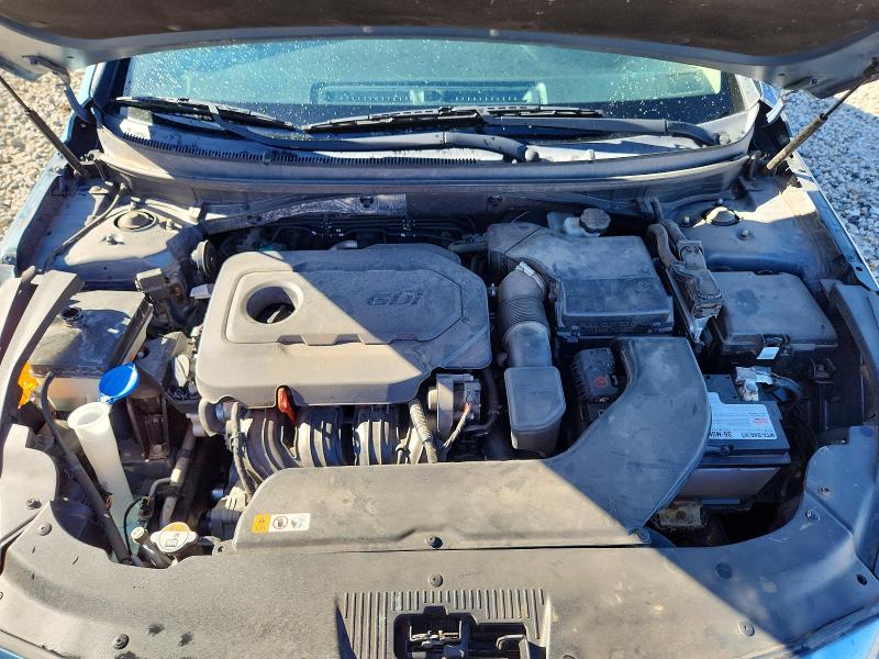 Photo 11 from auction – 2015 HYUNDAI SONATA with VIN 5NPE24AFXFH258869