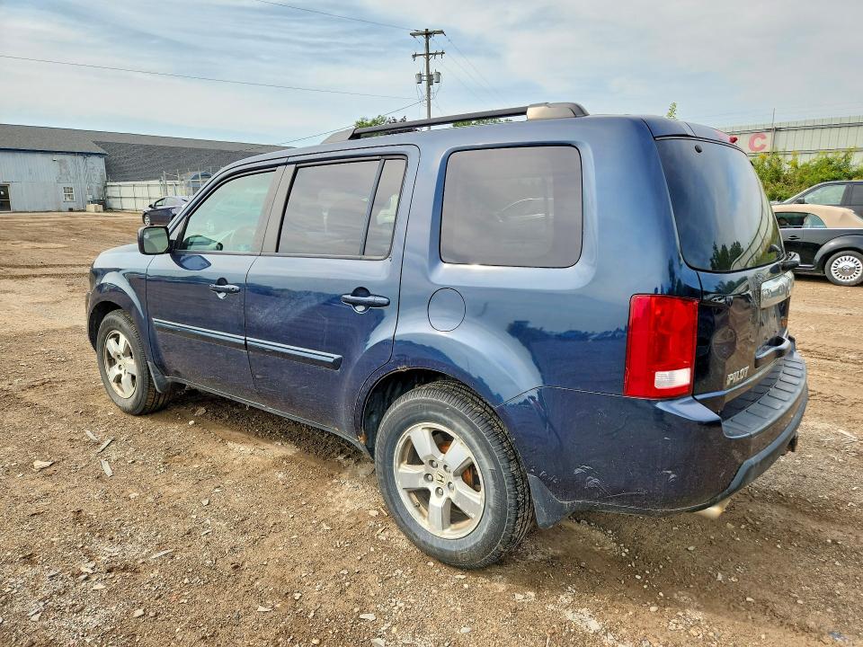Photo 2 from auction – 2011 HONDA PILOT with VIN 5FNYF4H52BB049200