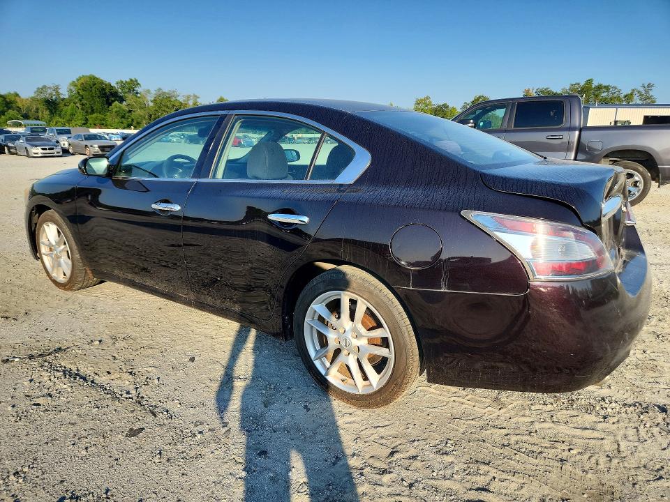 Photo 2 from auction – 2013 NISSAN MAXIMA with VIN 1N4AA5AP3DC815782