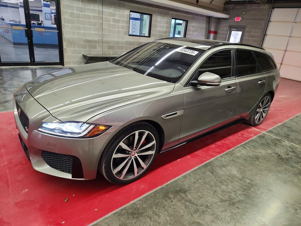 Photo 1 from auction – 2018 JAGUAR XF with VIN SAJBM2FV5JCY63888