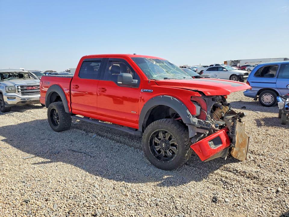 Photo 4 from auction – 2016 FORD F150 with VIN 1FTEW1EG1GKF83208