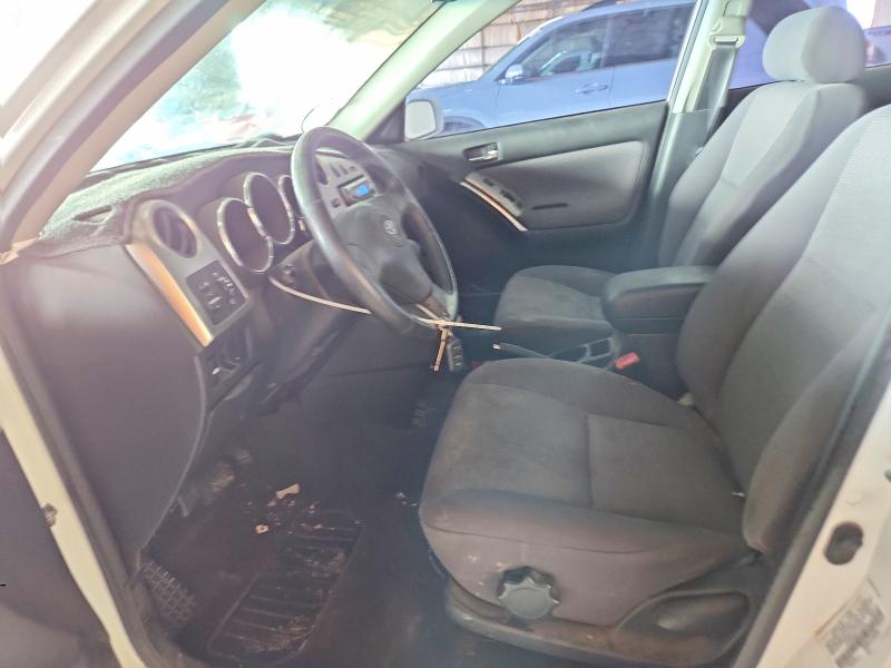 Photo 7 from auction – 2004 TOYOTA MATRIX with VIN 2T1KR32E84C195530