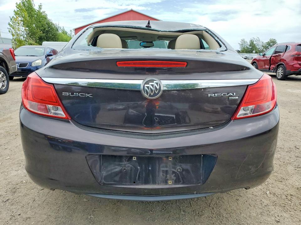 Photo 6 from auction – 2011 BUICK REGAL with VIN W04GN5EC3B1053766
