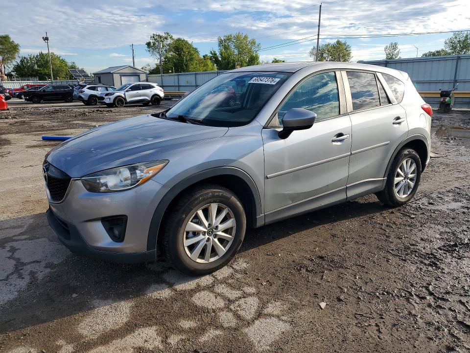 MAZDA CX-5 2014 с VIN JM3KE4CY5E0377313 - Фото с аукциона