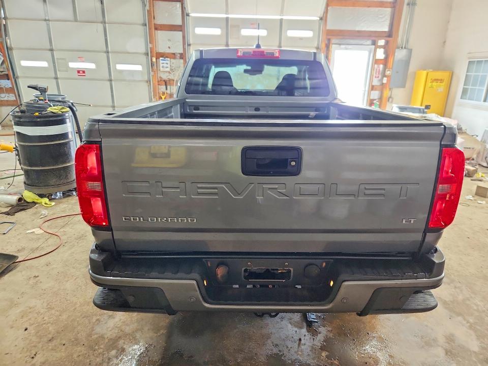 Photo 6 from auction – 2021 CHEVROLET COLORADO with VIN 1GCHSCEA4M1295216
