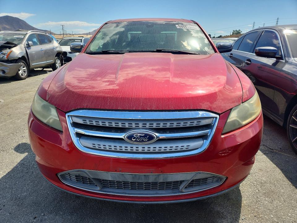 Photo 5 from auction – 2011 FORD TAURUS with VIN 1FAHP2FW2BG104639