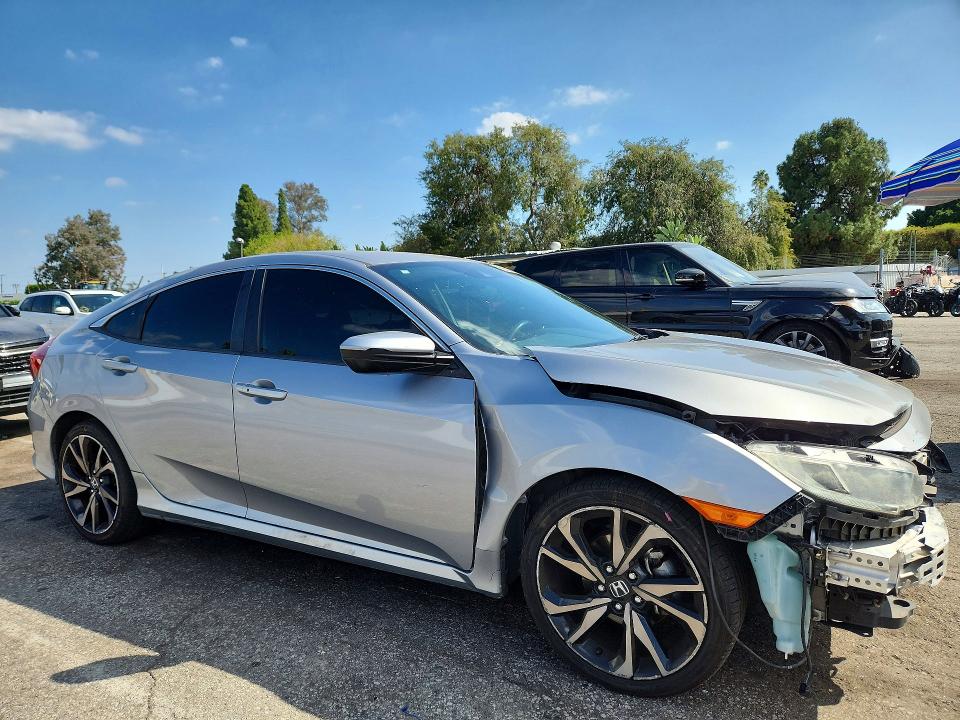 Снимка 4 от търг – 2019 HONDA CIVIC с VIN 2HGFC2F89KH583551