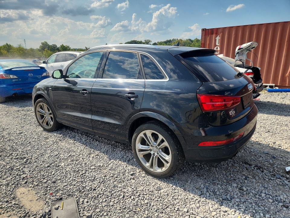 Photo 2 from auction – 2016 AUDI Q3 with VIN WA1GFCFS9GR009173