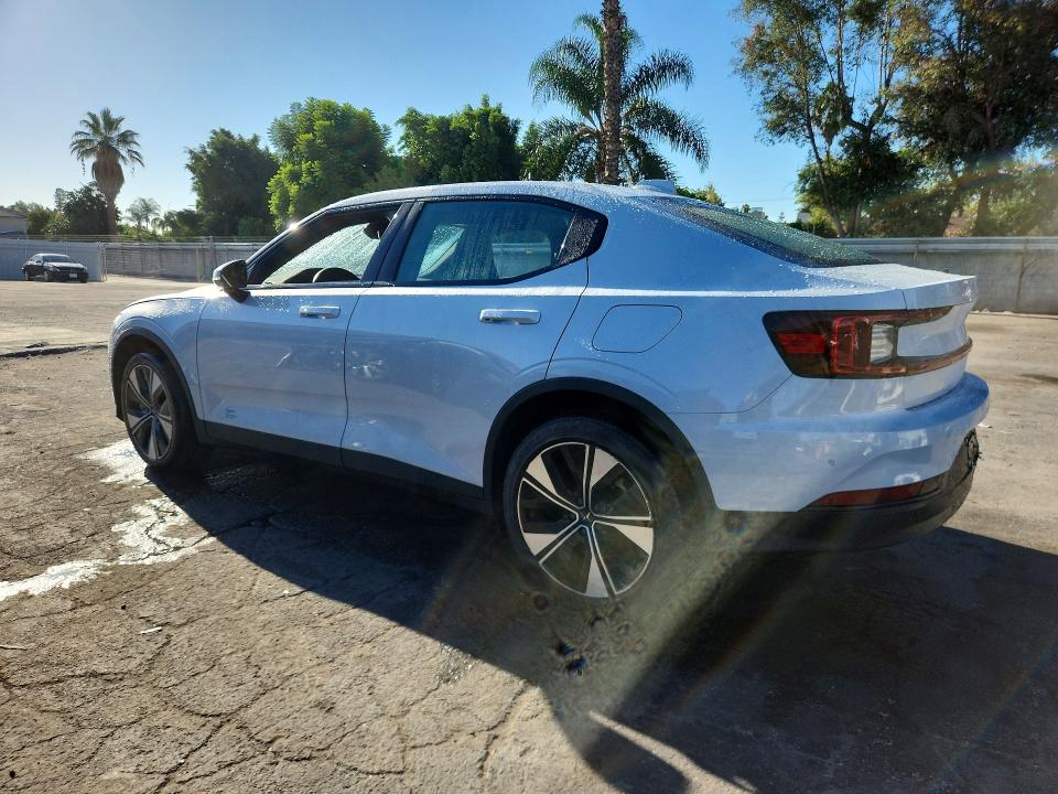 Photo 2 from auction – 2023 POLESTAR 2 with VIN YSMEG3KA4PL125587