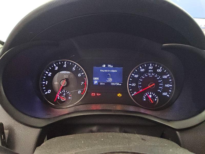 Фото 9 с аукциона – 2018 KIA STINGER с VIN KNAE15LA3J6036247