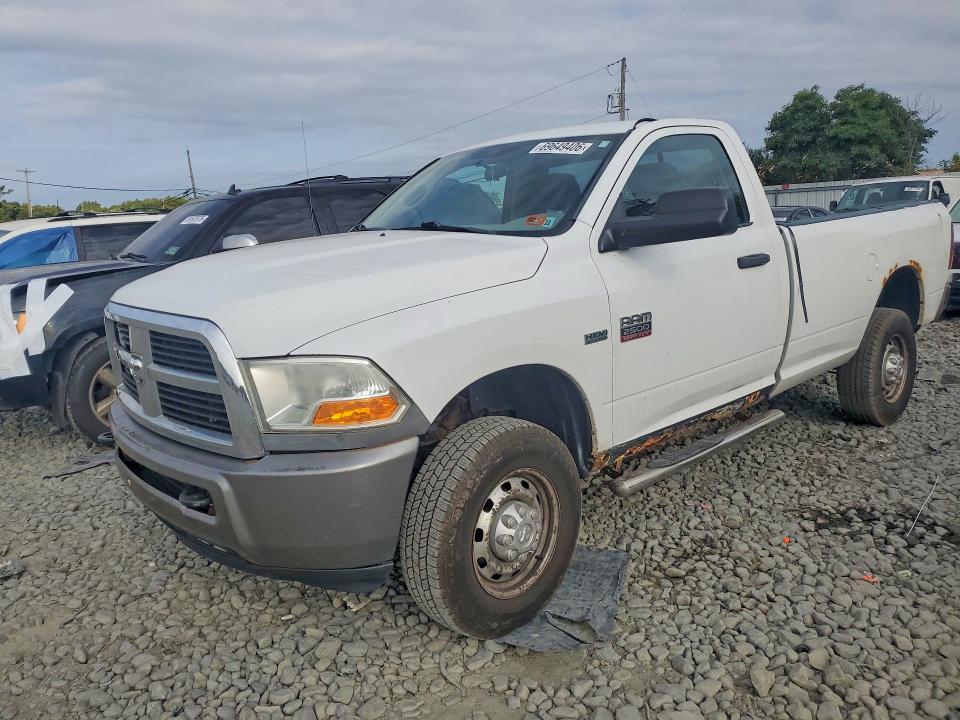2010 DODGE RAM 2500 - Търг №69649406
