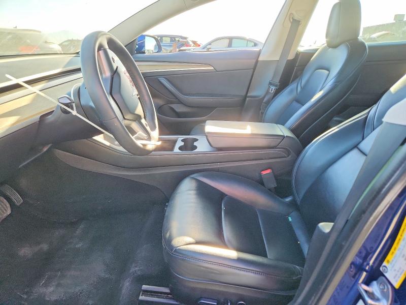Foto 7 de la subasta – 2022 TESLA MODEL 3 con VIN 5YJ3E1EA3NF285761