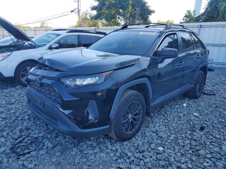 Photo 1 from auction – 2021 TOYOTA RAV4 with VIN 2T3F1RFVXMC189290