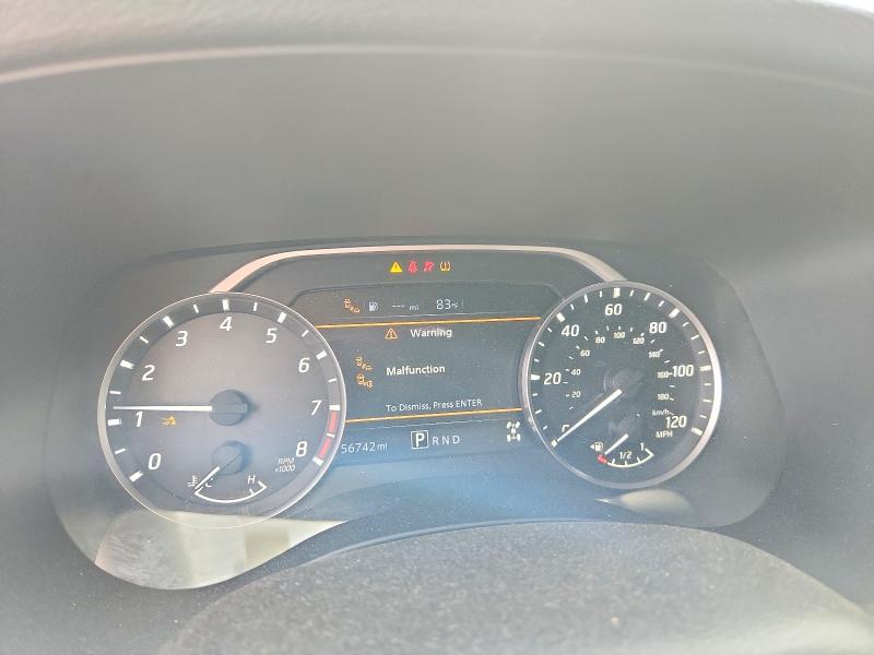 Photo 9 from auction – 2023 NISSAN FRONTIER with VIN 1N6ED1EK2PN613368